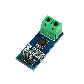 Paradisetronic.com ACS712 5A Current Sensor Module with Analogue Output | Precise Current Measurement for e.g. Arduino