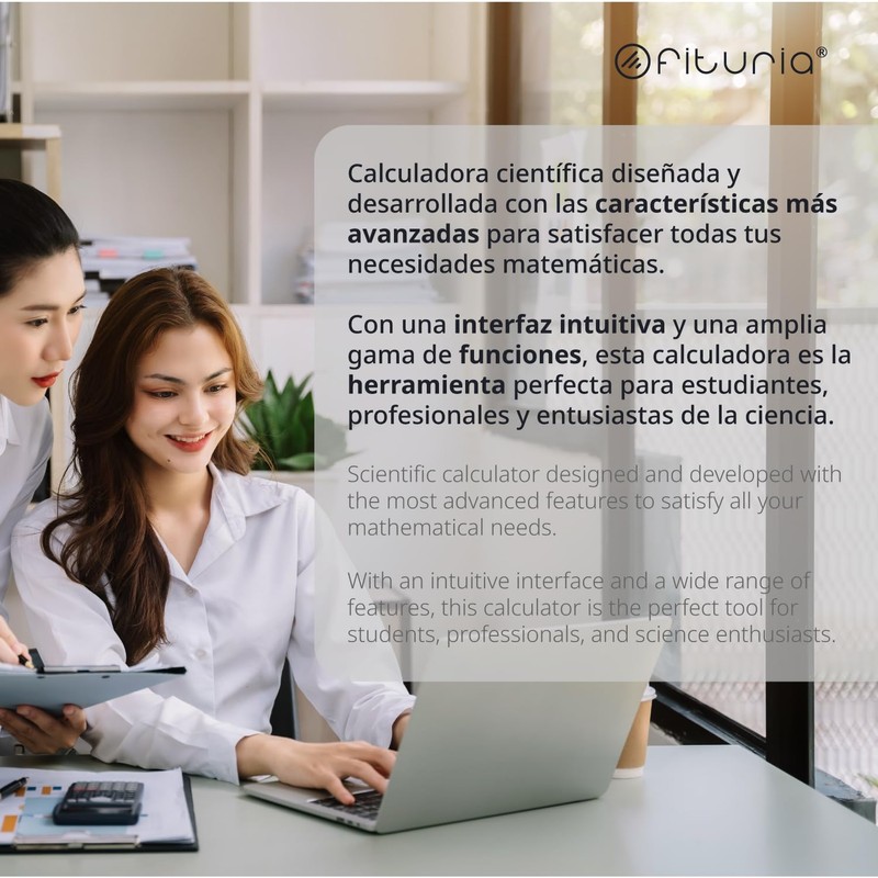 Calculadora científica, Calculadora Digital cientifica para Ingeniería, Escuela y Universidad,