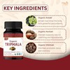 Organic Spree Triphala 120 Tablets | Amla, Haritaki & Bibhitaki