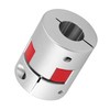 Shaft Coupling 8 mm to 10 mm Waves Flexible Elastic