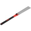 DoubleSided Saw TPR Handle Double Edge Handsaw for Woodworking Cutting