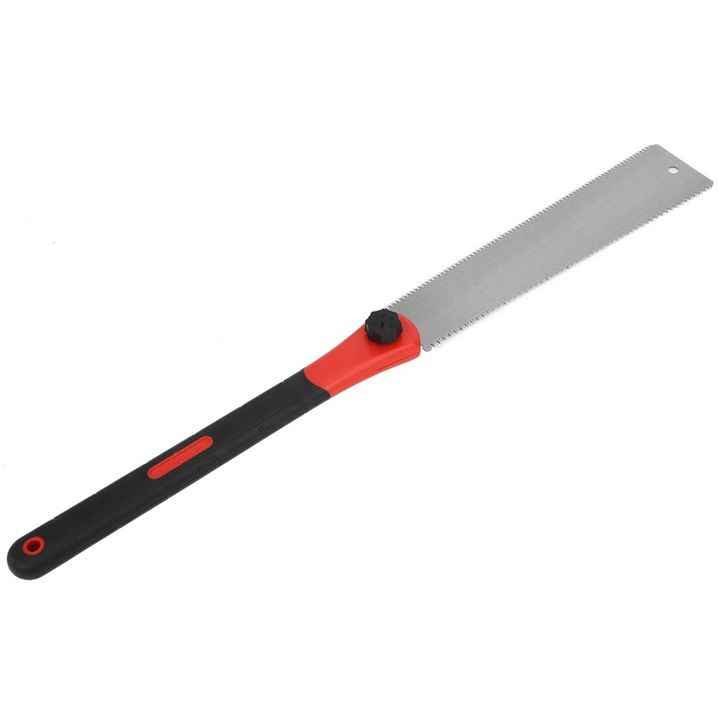 DoubleSided Saw TPR Handle Double Edge Handsaw for Woodworking Cutting