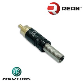 RCA Plug REAN NYS366BG (Black)