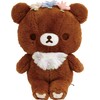 San-X Original Rilakkuma Floral Tea Time Plush - 11" Chairoikoguma