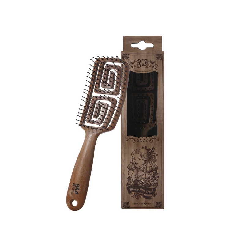 Wood Mini Brush / 우드미니 브러쉬