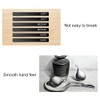 Helweet Pressed Charcoal Set, Sketch Charcoal Pencils, Charcoal Pencils in