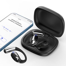 Jagdag AI Language Translation Earbuds, Bluetooth Wireless Translator Device, 3-in-1Translator Earphones 144 Languages Support for Travel Business Learning