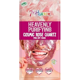 7th Heaven Heavenly Purifying Cosmic Rose Quartz Peel Off Mask