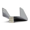Stainless Steel Pellet Slide, Magnetic Pellet Funnel, Upgrade for Traeger