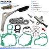 GOLKNHA Cam Timing Chain Tensioner Arm & Complete Gasket Kit