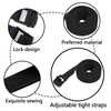 Lashing Strap Black, Motorcycle Tie Down Straps 3 m, Pack