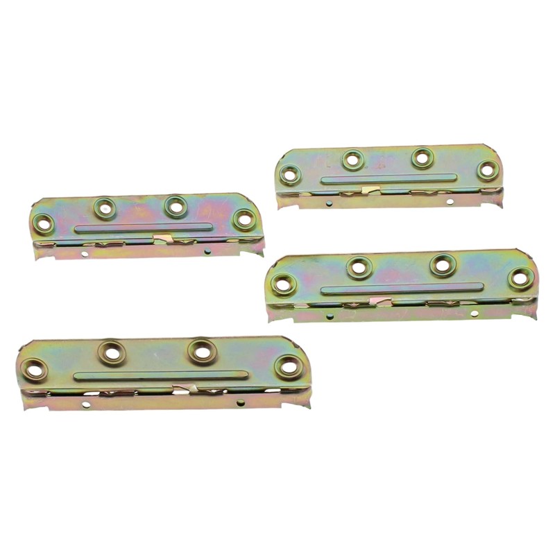 ToniTec Bed Fitting Complete 130 mm 1GRT. (8-Pack)