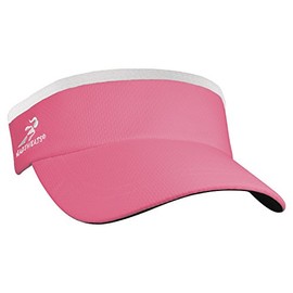 Headsweats Supervisor Sun/Race/Running/Outdoor Sports Visor, Hot Pink, One Size