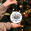 Funny Christmas Ornament 2024, It's Fine I'm Fine Everything is
