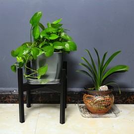 UltraOutlet - Juego de 20 platillos cuadrados para plantas de plástico de 8 pulgadas para plantas, bandeja de drenaje de macetas transparente para captar agua, a granel