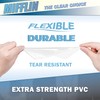 Mifflin-USA Index Card Holder (3x5”, 30 Pack), Clear Self-Adhesive Card