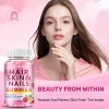 Scola Gomitas Biotina 10000mcg Para Cabello Piel Uñas