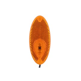HELLA 2PS 964 295-081 Side Marker Light - LED - 12V - Glued/mounting - Lens Colour: Yellow - LED colour: Yellow - Cable: 500mm - right/left - Quantity: 1