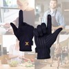 THX4COPPER Infused Compression Arthritis Glove, Carpal Tunnel, Typing, Support