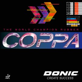Donic Rubber Coppa, black