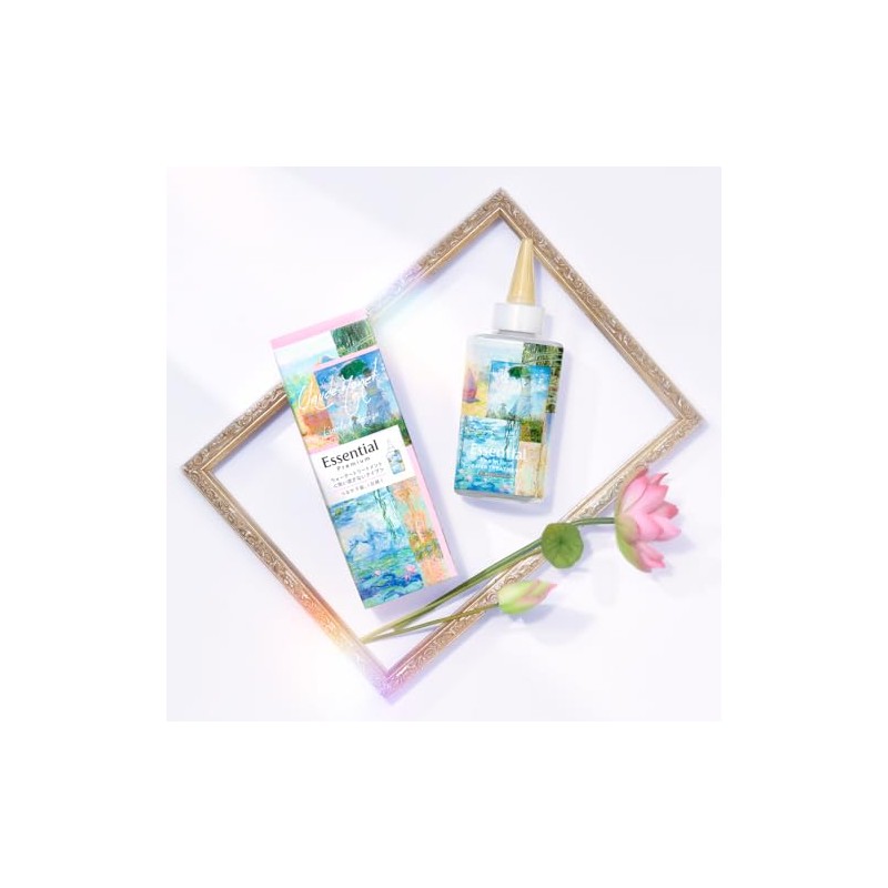 Essential Premium Water Treatment, EX Smooth Monet Design, 7.8 fl