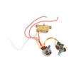 3 Pickup Guitar Wiring Harness 3 Way Switch A500K B500K
