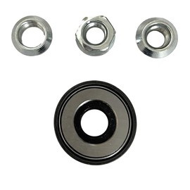 Universal Wheel Stud Installer Tool, Tire Stud Removal Tool Compatible With Most Automotive and Light-Duty Truck Wheels (M12x1.25 M12x1.5 M14x1.5, With 3/4" Hex Lug Nuts)