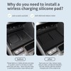 Center Console Wireless Charging Mat for 2024 2025 Hyundai Sonata