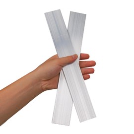 2 Pieces Square Aluminum Bar, 0.16" Thickness X 1.77" Width X 12" Length Square 6061 Aluminum Flat Plate, 4 x 45 x 305mm T6511 Solid New Mill Stock