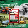 FlatOut Tire Sealant - Prevent Flat Tires with Kevlar Protection