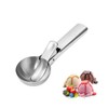 Ice Cream Spoon, Ice Cream De, Spherical Shape, Stainless Steel