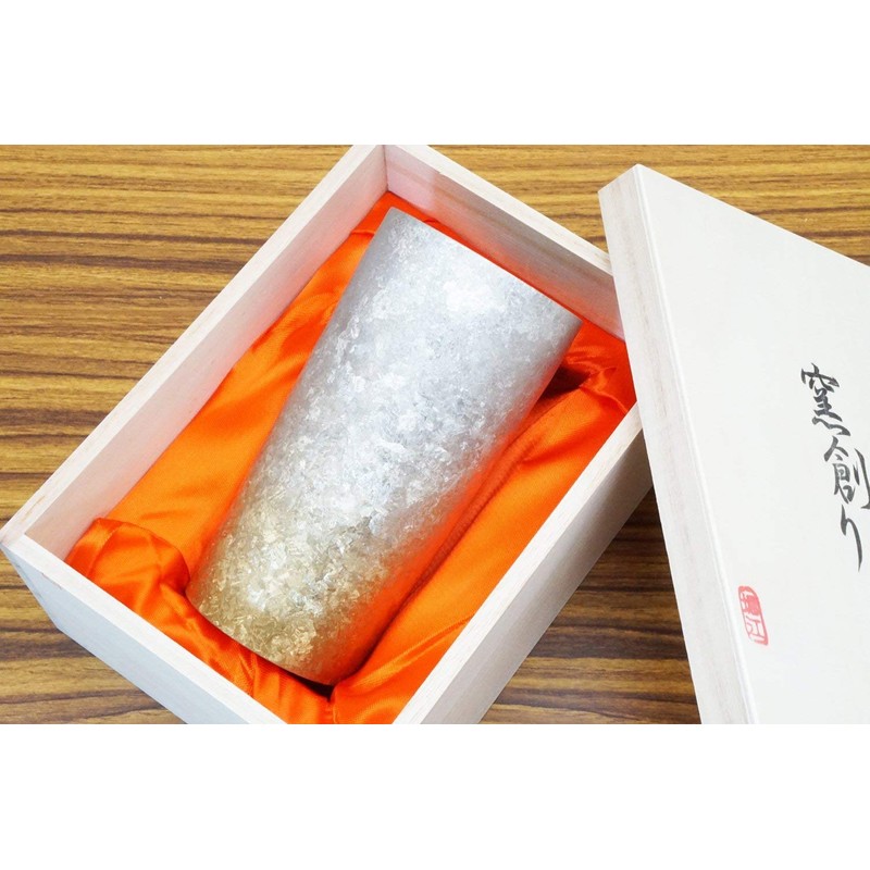 Horie 新潟 Prefecture could Made in Titanium Double Wall Tumbler