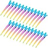 24 Packs Duck Bill Clips, Bantoye 3.35 Inches Rustproof Metal
