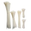 Cable Ties Assortment White 100 x 2.5 mm 200 x