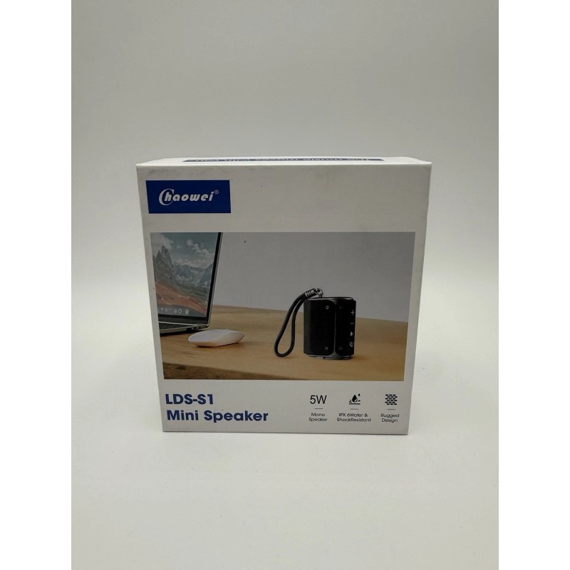 Chaowei New Portable Bluetooth Speaker, IPX67 Water & Shock Resistant