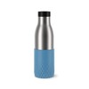 Emsa N31107 Bludrop Sleeve Drinking Bottle, 0.5 Litres, 100% Leak-Proof,