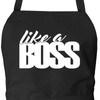 Huuraa Apron like a Boss Saying Gift Cotton Like a