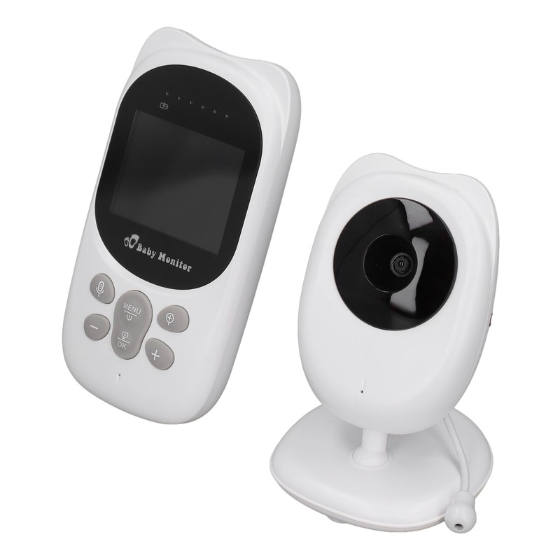 2.4in LCD Baby Monitor Wireless Dual Way Intercom Monitoring Camera