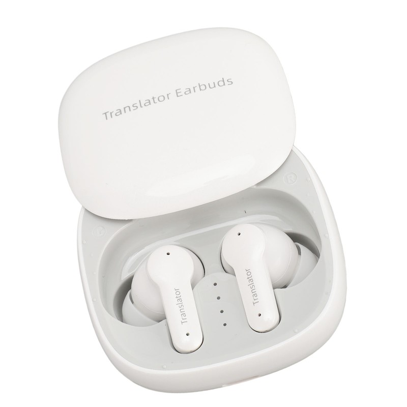 Multifunction Translator Earbuds 144 Online Languages Translation Wireless BT 5.0