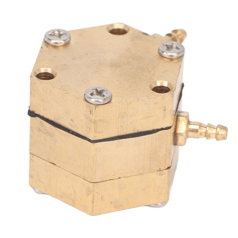 Hexagonal Dental Water Valve Good Passability Copper Water Pressure Regulator