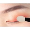 100 Pcs Small Eyeshadow Applicators Eye Shadow Sponge Applicator Sticks