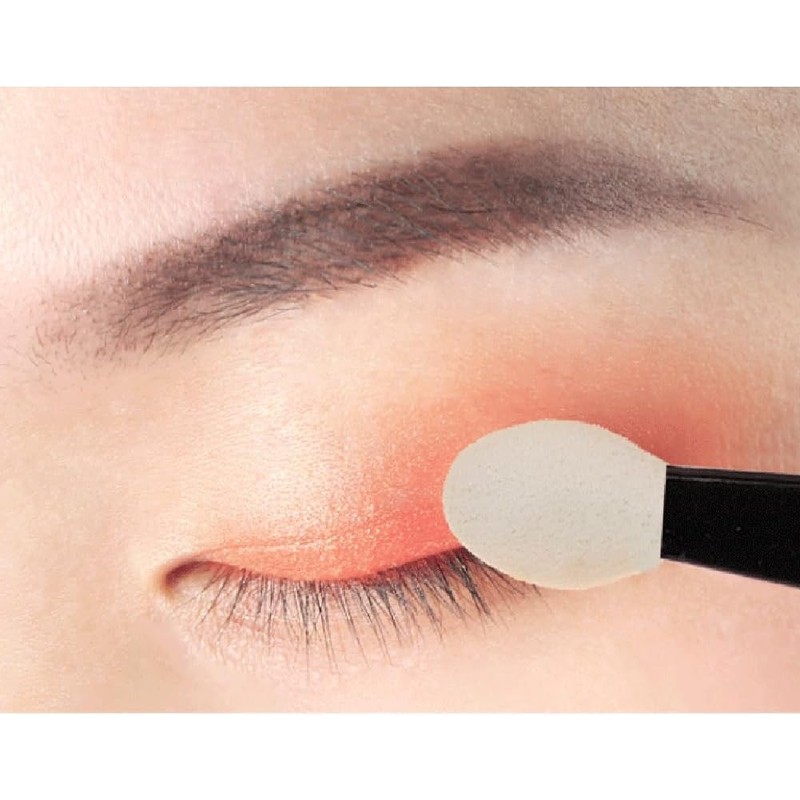 100 Pcs Small Eyeshadow Applicators Eye Shadow Sponge Applicator Sticks