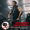 LOCONHA 2 Pair Lifting Straps for Weightlifting, Bodybuilding, Strength Training
