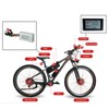 Electric Bicycle Brushless Controller Kit 3 Mode Sine Wave Scotter