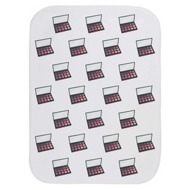 Azeeda 'Makeup Eyeshadow Palette' Baby Burp/Wash Cloth (BC00033558)