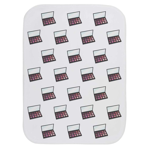 Azeeda 'Makeup Eyeshadow Palette' Baby Burp/Wash Cloth (BC00033558)