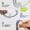 LANMU Hair Catcher for Bathtub Drain Net Holder with 100