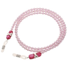 Fashion Beaded Eyeglass Chain Lanyard Stylish Glasses Sunglasses Strap Women Colorful Beaded Eyewear Retainer Accessory
