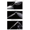 ZHILE Classic Round Polarized Lenses, Sunglasses, Ultra Lightweight, Unisex, UV