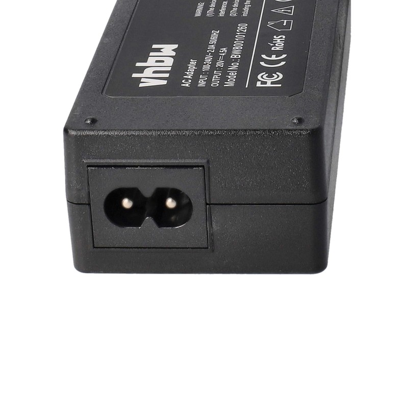 vhbw 90W Power Supply Compatible with IBM Lenovo ThinkPad SL410